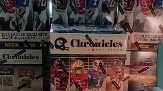 2021 Chronicles Football 10 Blaster box review. 1 Auto 5 Trever Lawrence RCs and many more.. 🔥🔥🔥