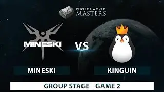 Mineski vs Kinguin | Game 2 | Perfect World Masters