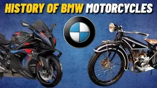 The Untold Story of BMW Motorcycles