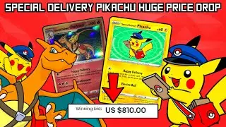 Special Delivery Pikachu Price Drops... Special Delivery Charizard Coming Soon?