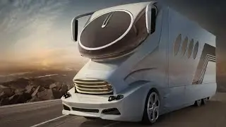 10 роскошных автодомов, которые вас поразят