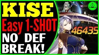 Kise is very strong! (Easy Tank Buster!) 🔥 Epic Seven