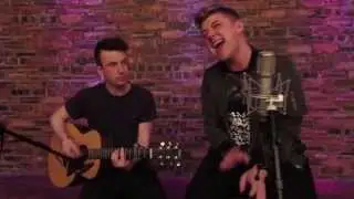 Nicky McDonald - Drag Me Down (Live Acoustic Cover - feat David Johnston)