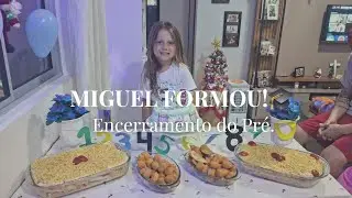 MINI FESTA DE FORMATURA  ABC 🎓  Bolinho, torta fria, decoração, tudo caseiro 💕