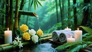 Soothing Relaxing Music 🌼 Peace of Mind, Anxiety Relief,Spa Relax Water,Relax Sleep Day