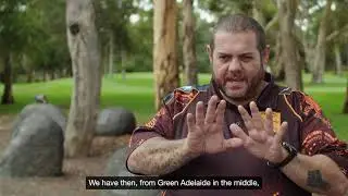 Green Adelaide Kaurna artwork explained