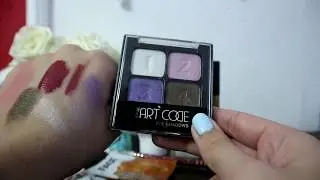 Заказ косметики с сайта makeup.com.ua (мейкап юа) :Vollare, Ga-De ...