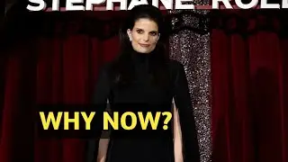 The Silent Heiress Returns: Athina Onassis Stuns Paris Couture #AthinaOnassis #ParisFashionWeek