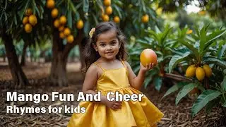 Mango Fun And Cheer || Rhymes For Kids || Visu Music Media