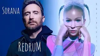 RedruM - Sorana x David Guetta (Official music with lyrics)
