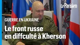 &laquo;Situation tendue&raquo; pour l'arm&eacute;e russe en Ukraine, la loi martiale proclam&eacute;e dans 4 r&eacute;gions annex&eacute;es