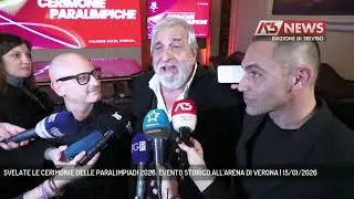 2026 PARALYMPICS CEREMONIES REVEALED: A HISTORIC EVENT AT THE VERONA ARENA | January 15, 2026