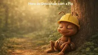 Pip Descansa um Pouquinho 🐜🌿 | Música Calma Infantil para Relaxar e Dormir