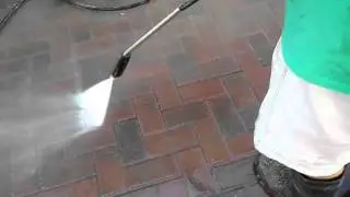 Brick Interlocking Concrete Paver Cleaning @ Pave Cleaner