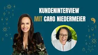 Kundinneninterview mit Caro Niedermeyer