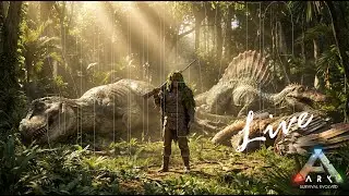It'sTaming Time ! - ARK: The Island | Malayalam Live Gameplay.