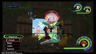 KINGDOM HEARTS - HD1.5 - How To Get Serenity Power