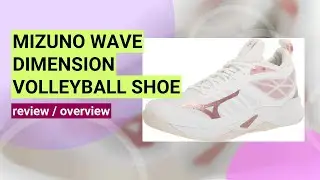 Review of Mizuno Women's Wave Dimension Volleyball Shoes