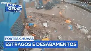 Temporal causa alagamentos e transtornos em Ribeir&atilde;o Preto (SP)