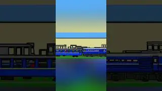Узкоколейка анимация #train #поездавидео #railtrack #railway #railwaycontent #trainspotting