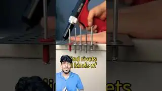Different Types of Rivets Explained &ndash; A Quick Guide #shorts