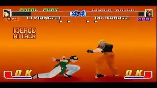 Fatal Fury - Wild Ambition: Mr. Karate II(Ryo)