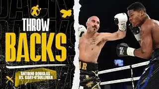 Throwback | Antoine Douglas vs. Gary O'Sullivan...Spike for the Upset in Montreal!