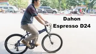 Dahon Espresso D24 Folding Bike Review - Comfortable Riding with 26-inch Wheels