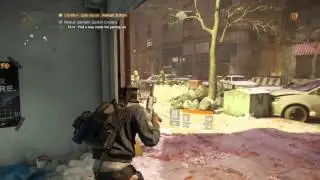The Division - Rescue Garment District Civilians: Classic M44 Carbine Loot, Cut Resistent Pack PS4