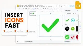 How to Add Icons in Google Slides (Icon Insert Options)