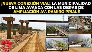 &iexcl;Nueva conexi&oacute;n vial! La Municipalidad de Lima Avanza con las Obras de Ampliaci&oacute;n Av. Ramiro Prial&eacute;