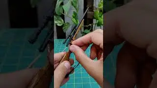 Homemade Mini Hunting Sniper Rifle #diy #rifle #sniper