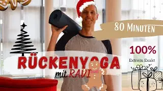 RAVI | Rückenyoga Extrem Exakt zur Weihnachtszeit ...