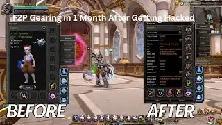 Barbarian Gear Review (F2P) MY MAIN ACCOUNT IS BACKKKK | Dragon Nest SEA