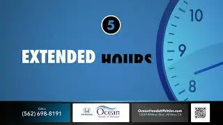 Why Buy from Ocean Honda of Whittier