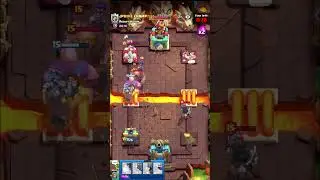 Using Arena 1 Deck on Top Ladder 🤣