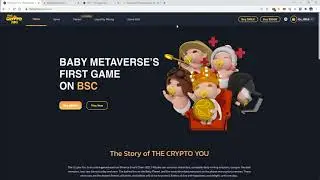 Baby Swap: TheCryptoYou - NFT- игра  с майнингом и отличной доходностью!