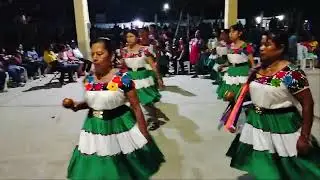 Danza de Inditas Santa Teresa de Jesús de Pahuatlan Hgo, informes al 7711317902