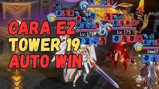 CARA MUDAH TOWER OF TRIAL 19 2 MENIT KELAR - Seven Knight Rebirth