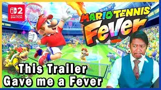 The new Mario Tennis trailer gave me a Fever... Trailer Analysis