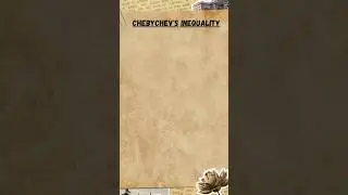 Chebychev's Inequality | Statistics