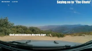 Offroading on Cleghorn OHV