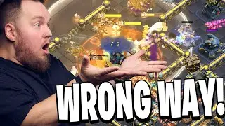 I Made My First Mistake… Can I Still Recover?! (Yeti Super Wiz CWL Attack)