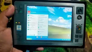 Sony Vaio VGN-U50 UMPC quick Test