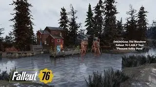 Pleasant Valley Pond | Fallout 76 C.A.M.P