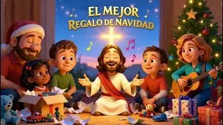 El Mejor Regalo de Navidad 🎄 | Canción Infantil Cristiana | EduRitmo Music