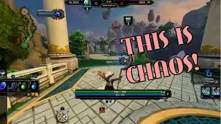 so hirez broke the console hud/ui... - Ranked Duel - Smite