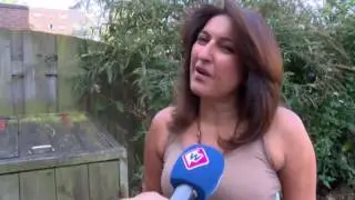 Protest tegen vierde kliko in Leidschenveen