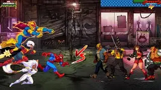Marvel Cosmic Invasion vs Streets of Rage 4: Who Is the King of Modern Beat &rsquo;Em Ups?
