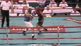 Edward Barrientos (Red Tanktop) OPD vs Richard Marquez Oxnard PD 141lbs.